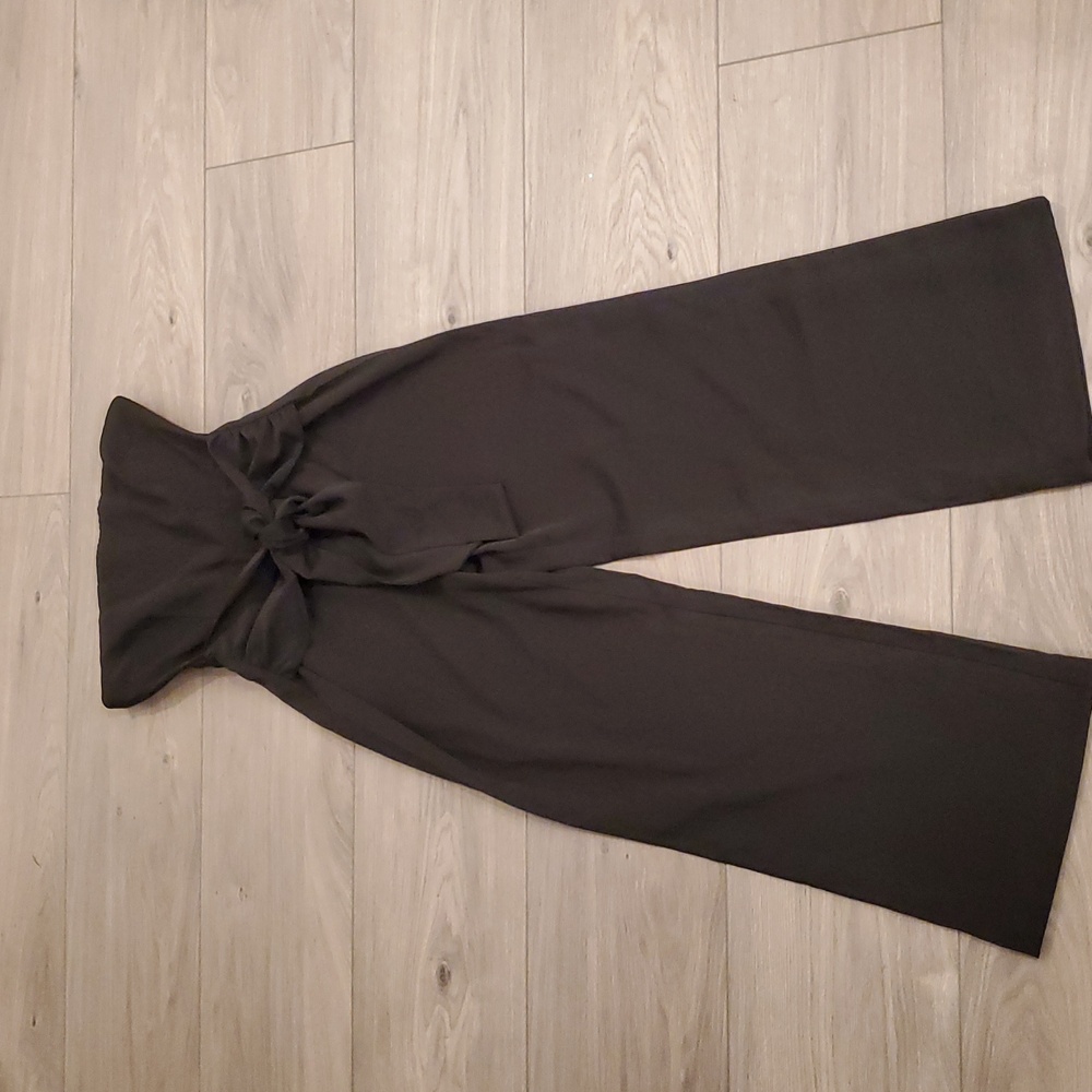 Superdown From Revolve Black Strapless Jumpsuit S… - image 8